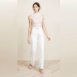 Misha Collection Josie Pantsuit Sz 4